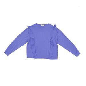 Stripe & Stare Amelie Sweatshirt Vintage Navy Size L 2082